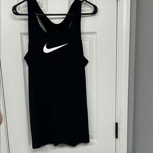 Nike Pro Dri-FIT Tank Top Black | Women’s Workout Athletic Tee